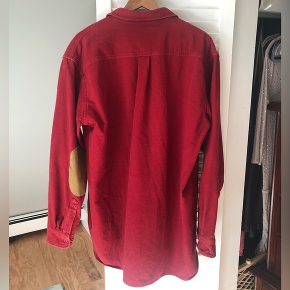 LL Bean Chamois Shooting Shirt XLT - Picture 6 of 8